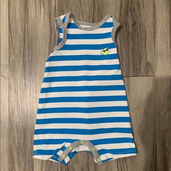 Cat & Jack Beach Bum Romper - Picture 2 of 3